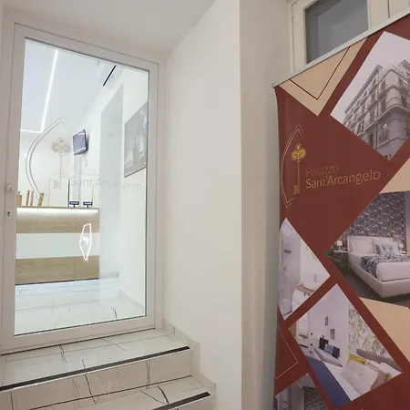 Palazzo Sant'arcangelo Pensión Nápoles