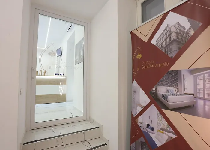 Palazzo Sant'arcangelo Pensión Nápoles